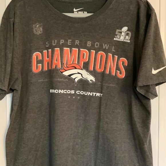 Nike Super Bowl Champions Tee - Broncos Country - Picture 2 of 4